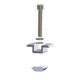 Vectis Generic mid clamp, 30 - 35mm - Rubicon Installer Portal